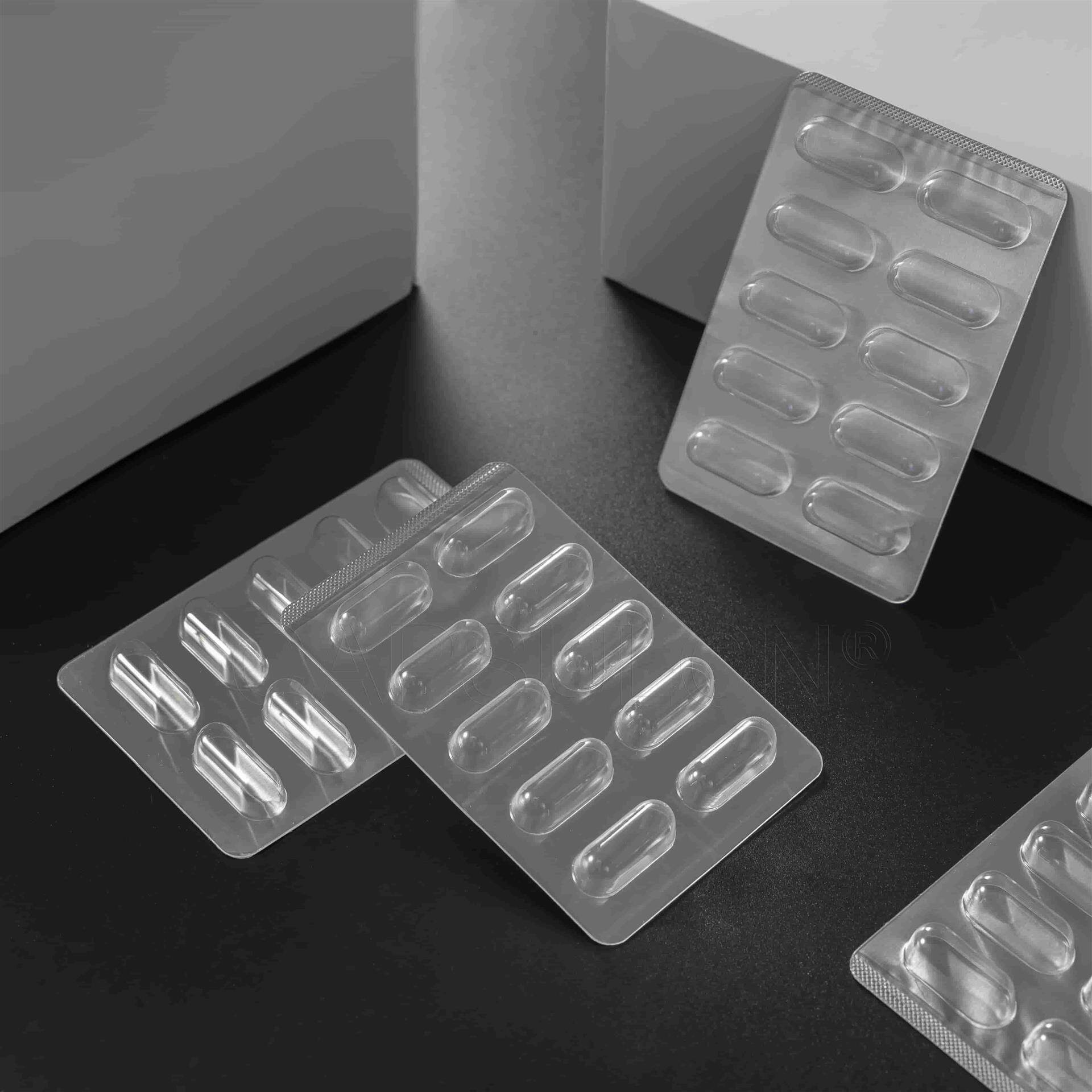 alu pvc blister